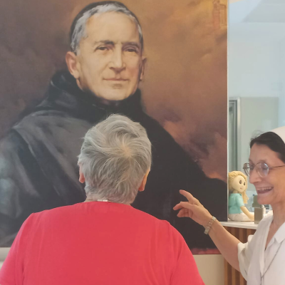 Discover the testimony of Sister Gabrielle Lillon