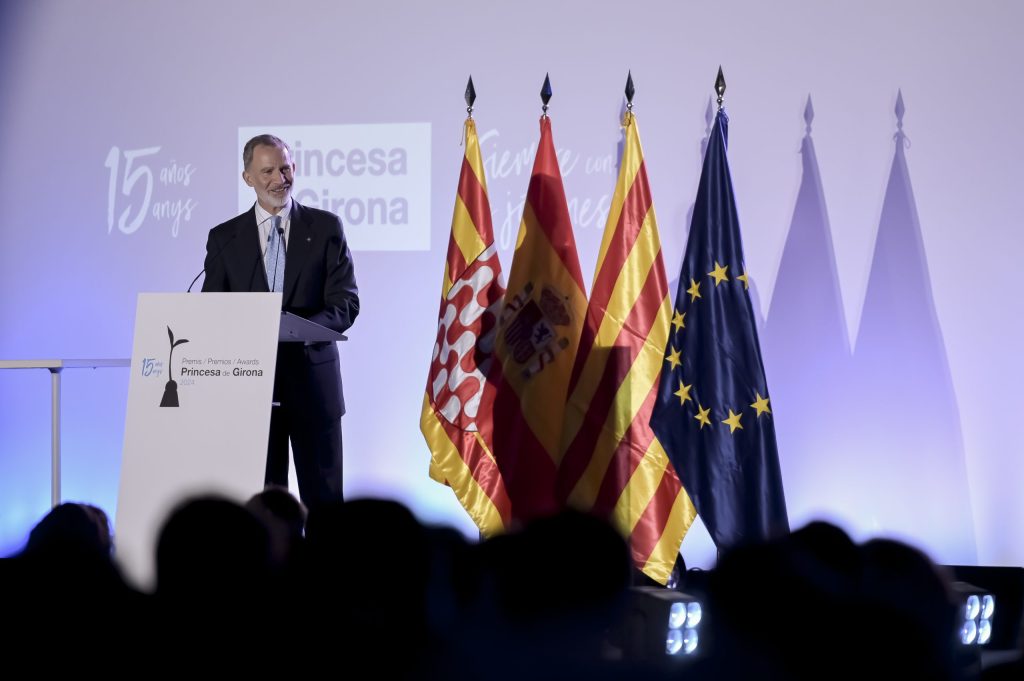 El Rey de España entregará el Premio Princesa de Girona Escuela del Año a nuestro Colegio de Educación Especial Purísima Concepción