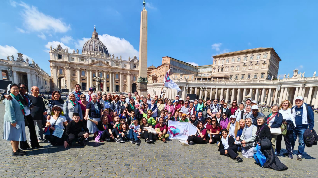 Celebramos el Jubileo de los Enfermos y del Mundo de la Salud en Roma
