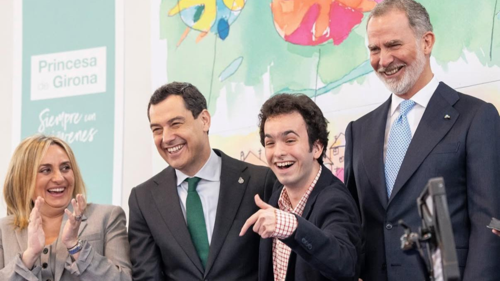 S.M. el Rey entrega el Premio Princesa de Girona Escuela 2023