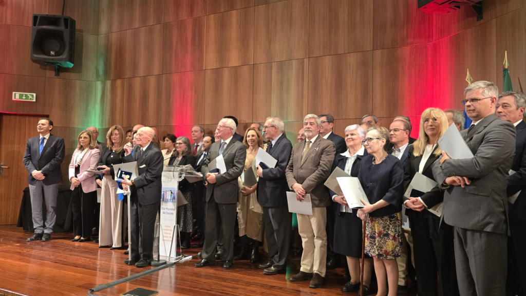 El Ministerio de Salud de Portugal distingue al Instituto de las Hermanas Hospitalarias Portugal