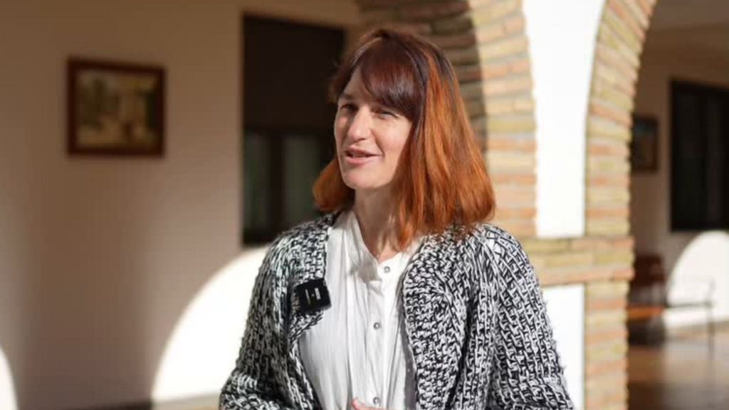 Descubrí el testimonio de María Amores González, psicóloga en la Fundación Hospitalarias Arturo Soria