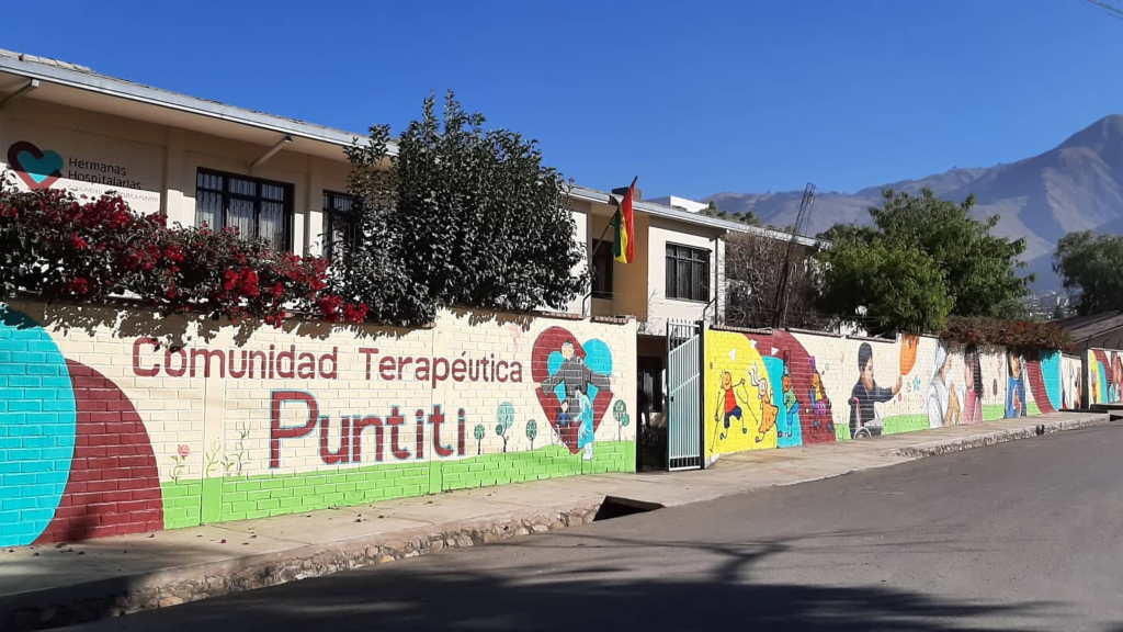 Comunidad Terapéutica Puntiti, en Bolivia