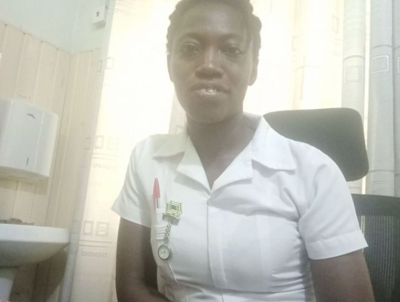 Lydia Fosu, laica hospitalaria