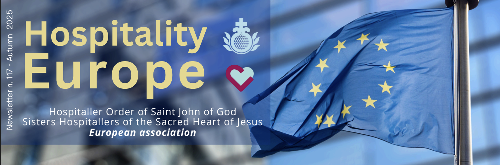 Imágen del reporte Hospitality Europe de las Hermans Hospitalarias