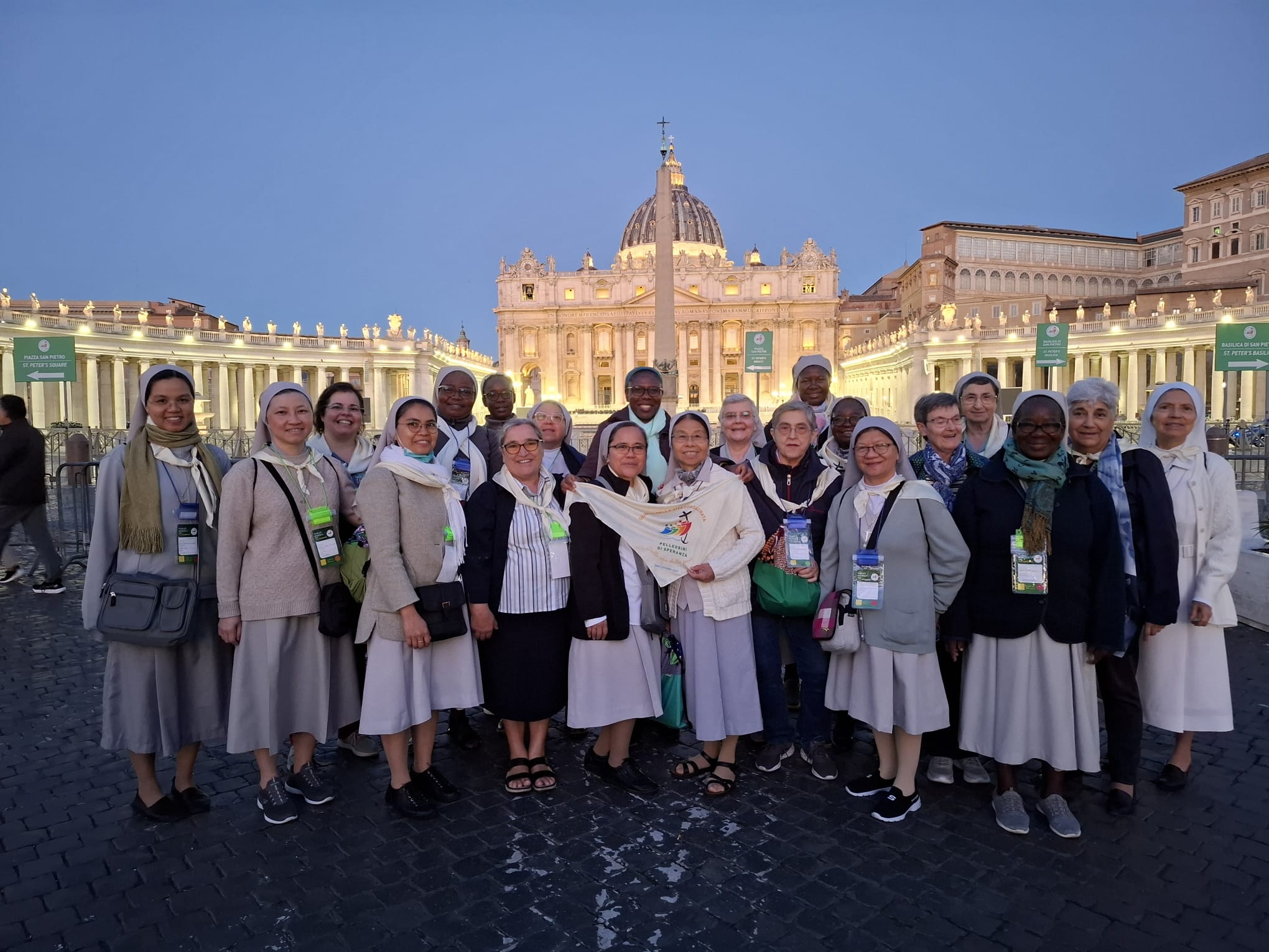 Jubileo de la Vida Consagrada 2025 - Hermanas Hospitalarias en Roma