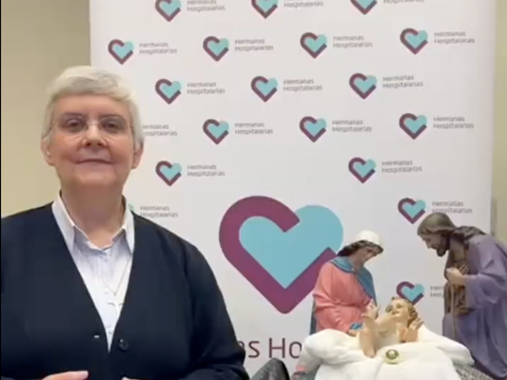 Mensaje de Navidad de Sor Idilia, superiora general