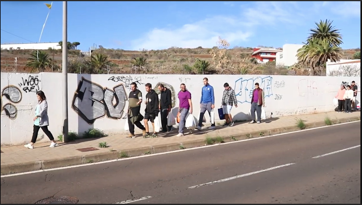 La acción solidaria en Tenerife refleja nuestra vocación hospitalaria