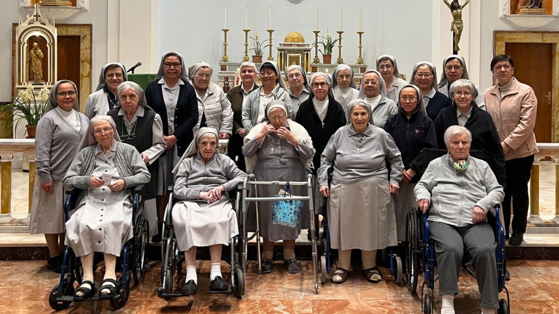 Visita Canónica en Viterbo