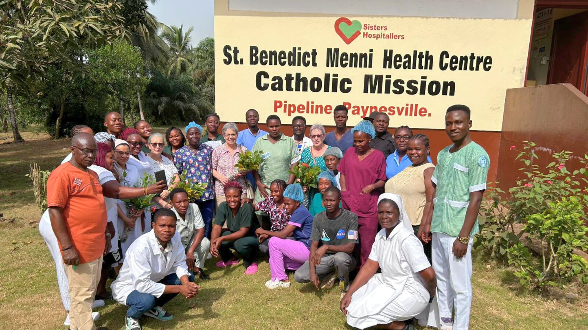 Visita Canónica en Liberia