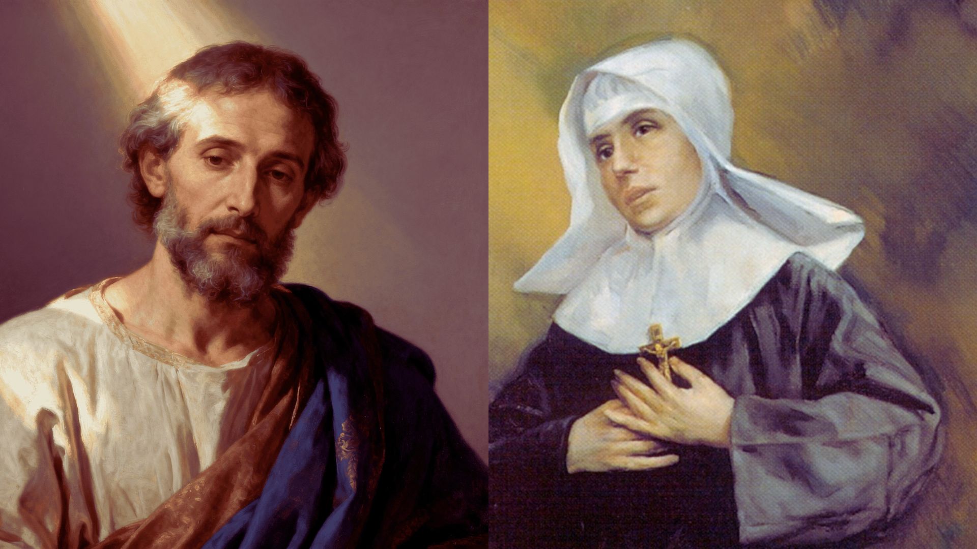 Saint Joseph and María Josefa Recio Martín