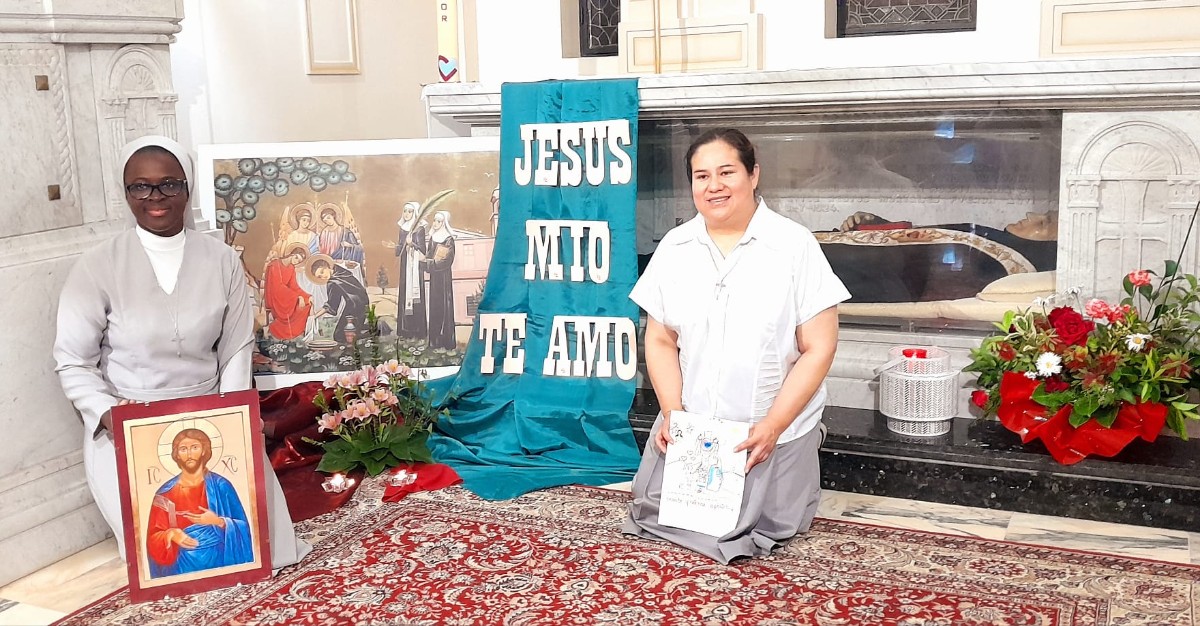 Hermanas Hospitalarias-Clausura del josefinato