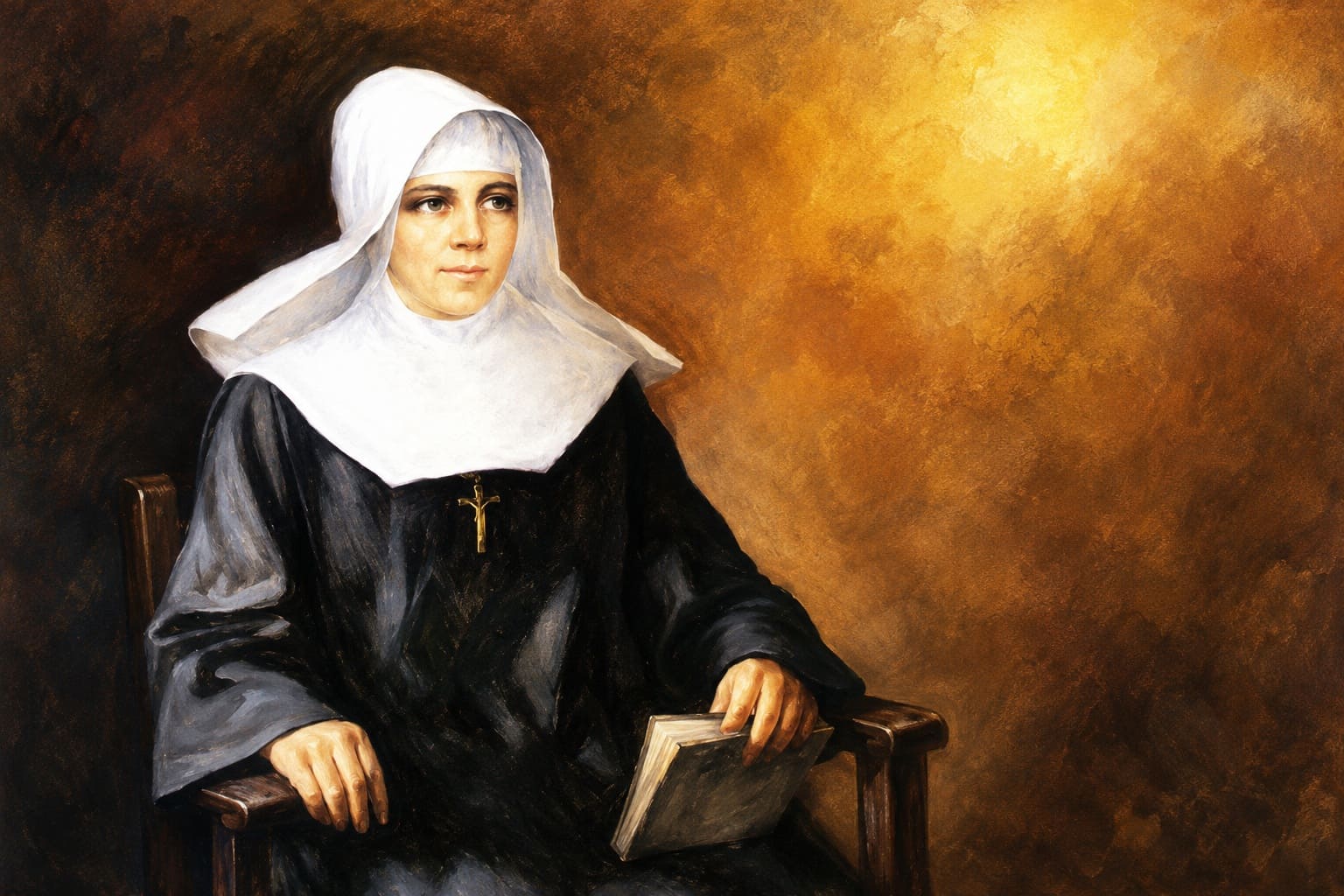 Retrato conmemorativo de M. Angustias Giménez