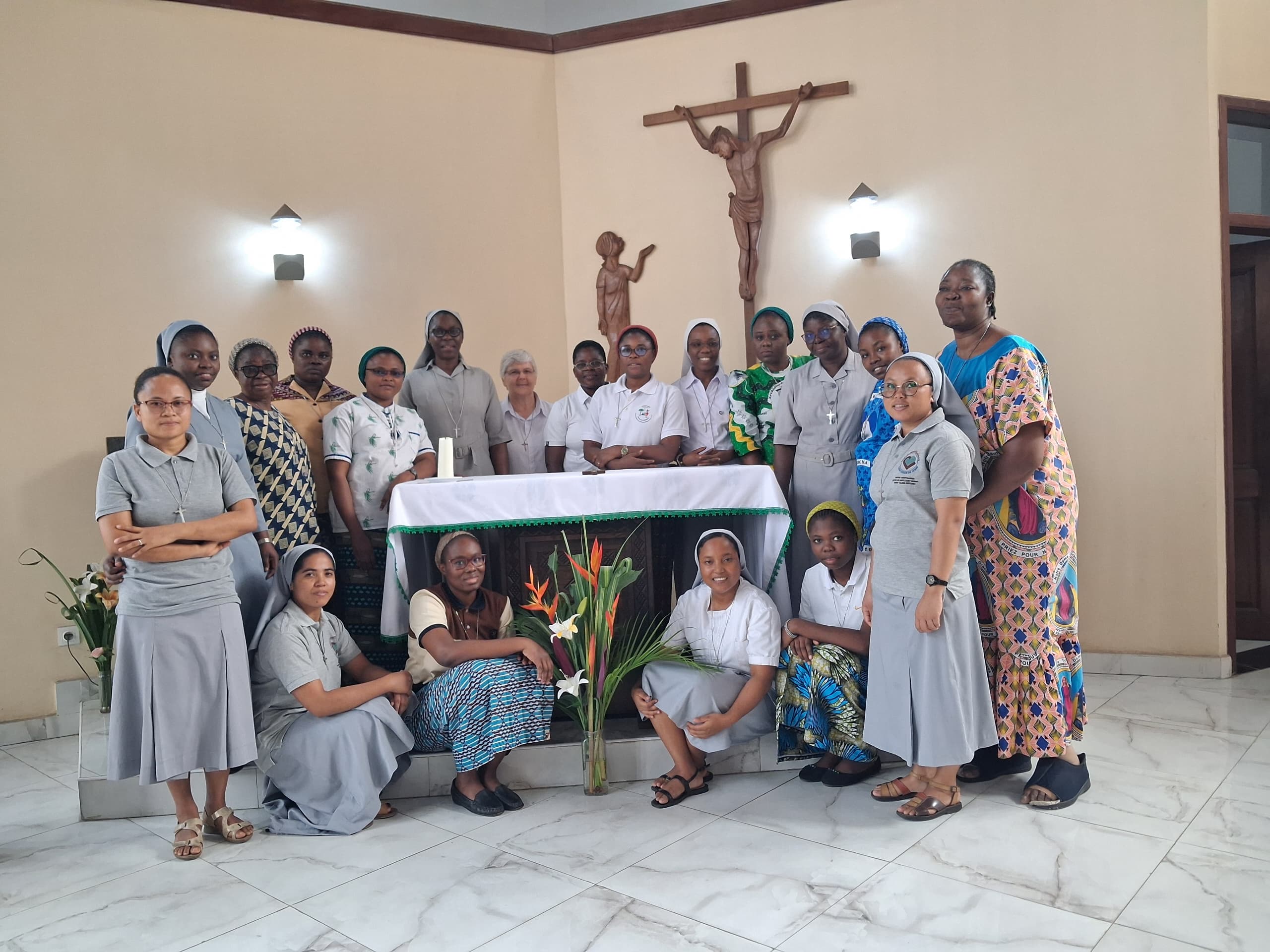 Grupo de personas en Congo