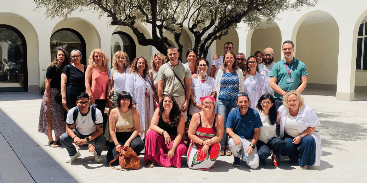 Imagen de un grupo de gente en Martorell