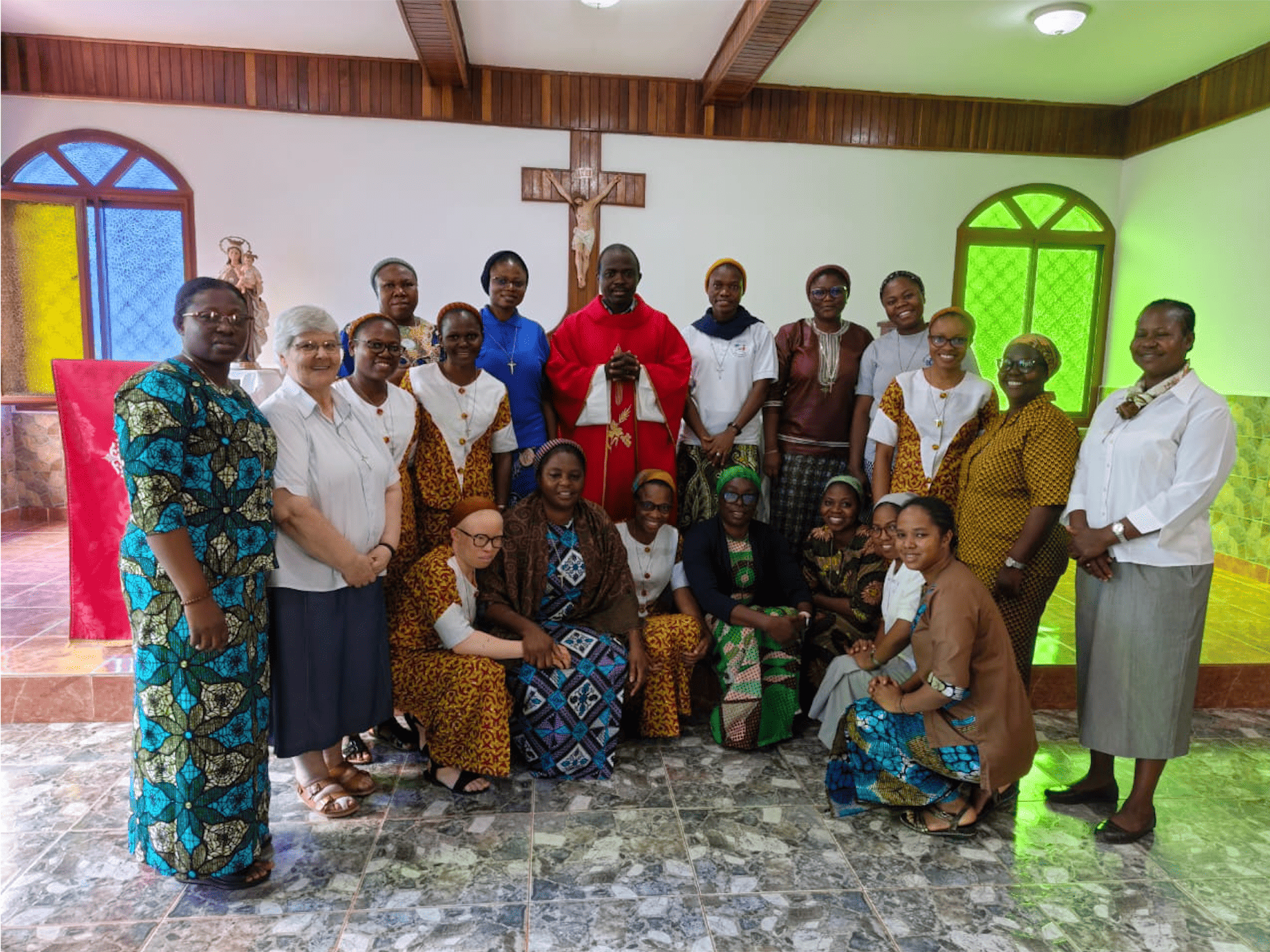 Grupo de personas en Camerún