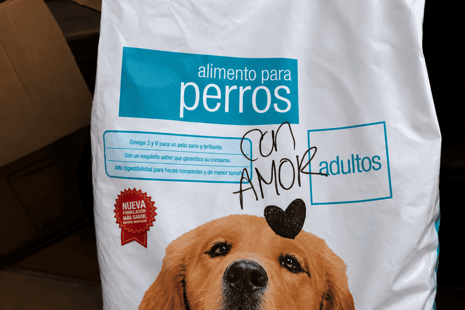 comida de perro