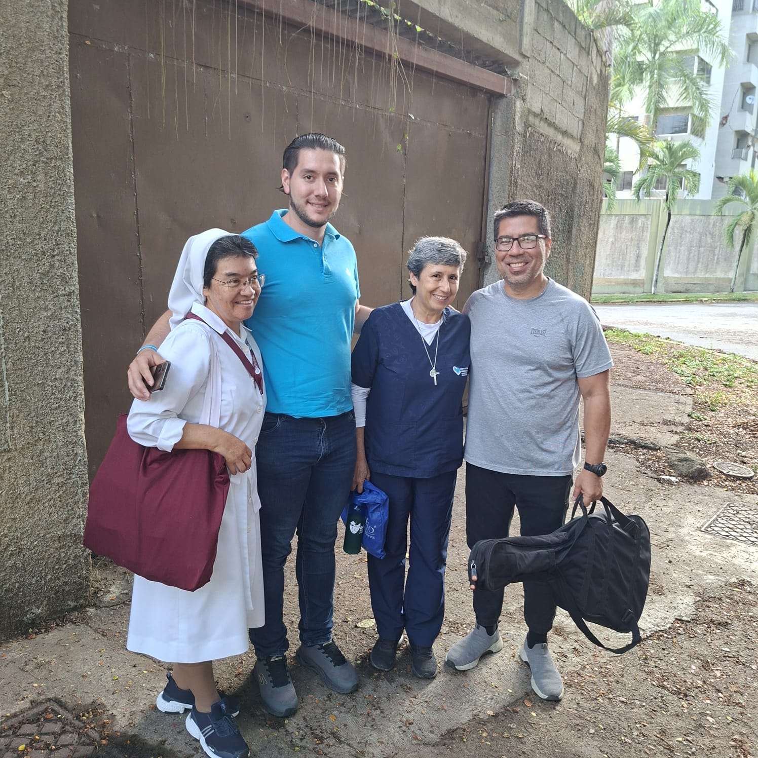imagen de personas voluntarias