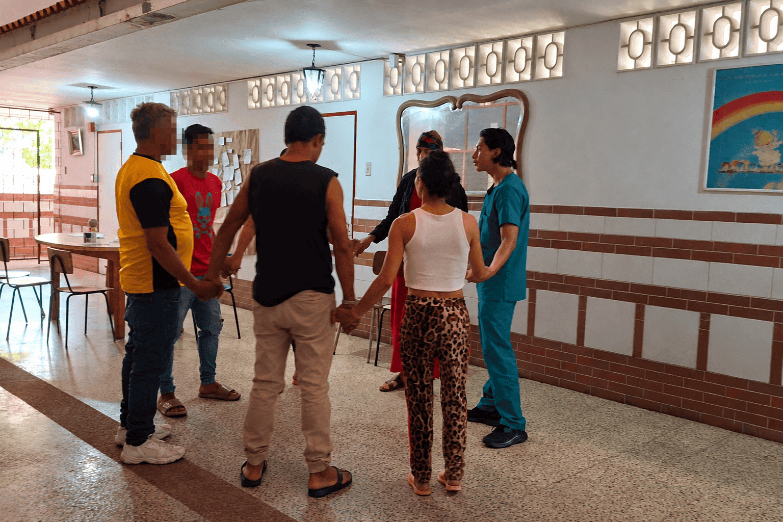 circulo de gente