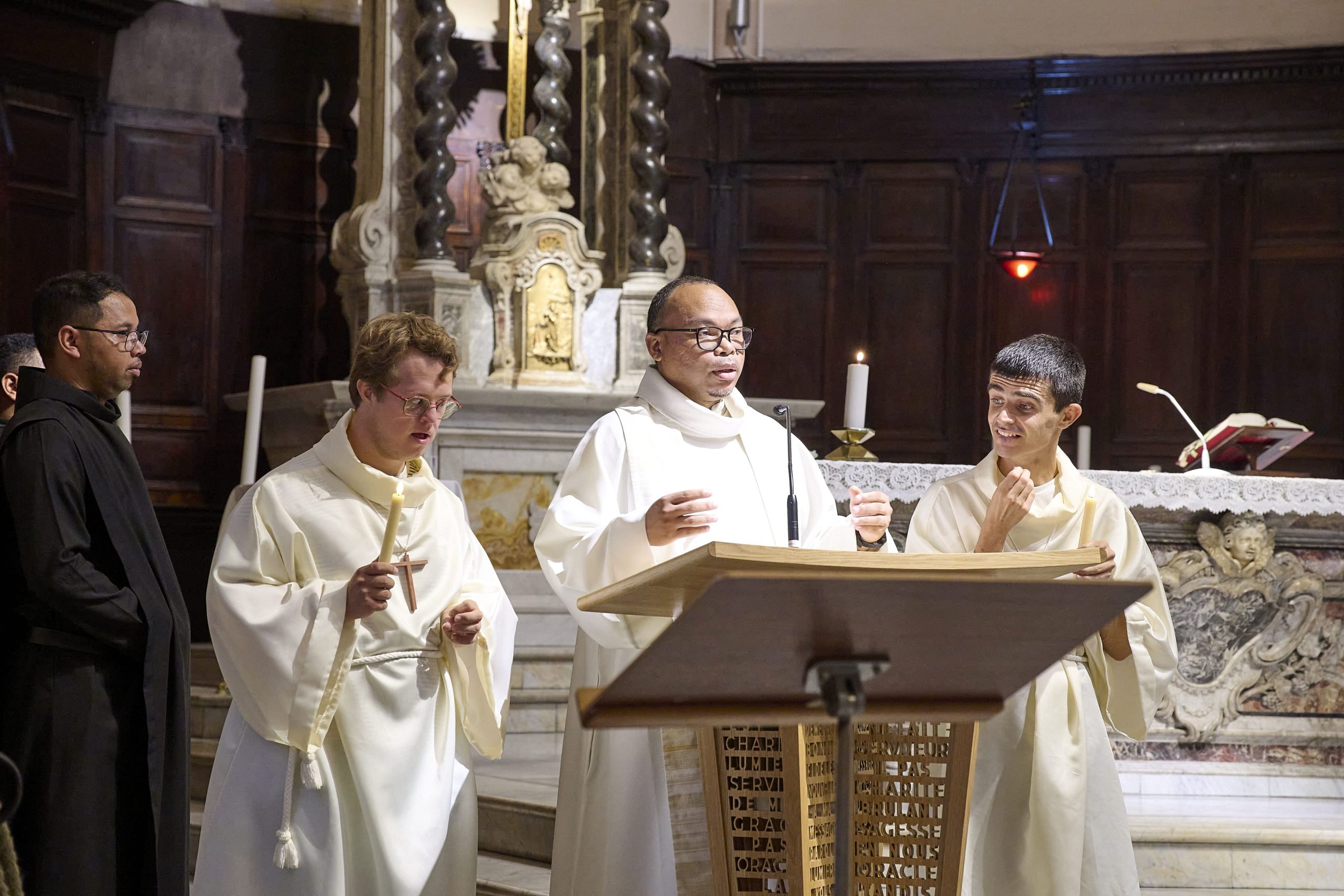 imagen de la misa de Marsella
